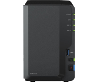 SYNOLOGY Serwer NAS DS223 2x0HDD 2GB 4x1.7Ghz 1xGbE 3xUSB - 1115366 - zdjęcie 2